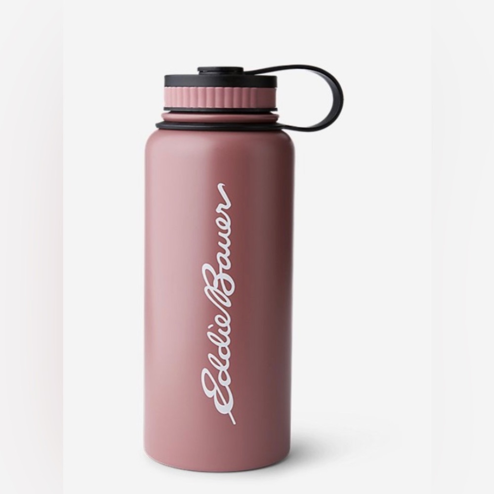 Eddie Bauer 33 ounce Double-Wall Stainless Steel Bottle